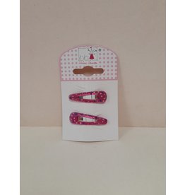 BB BB Haarspeldjes Roze Stip