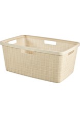 CURVER Curver Jute wasmand 46 liter offwhite