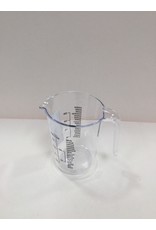 Maatbeker 0,25 liter