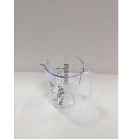 Maatbeker 0,25 liter