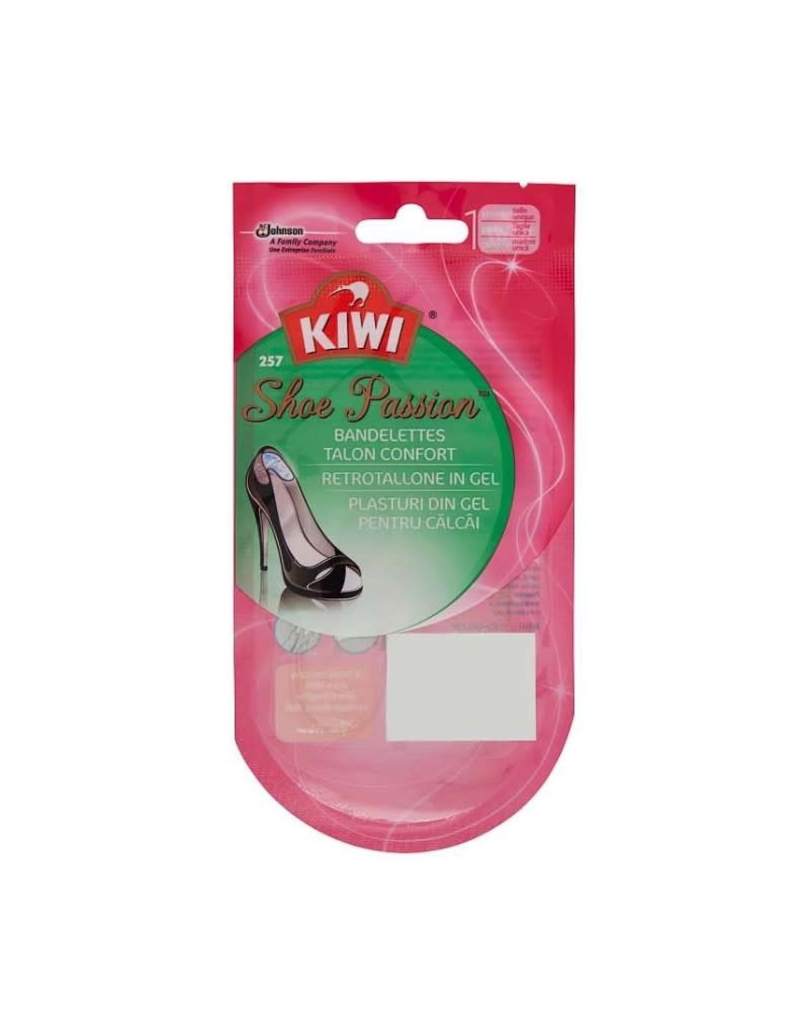 KIWI SHOE GEL HIELGRIPS