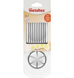 METALTEX Metaltex Eiersnijder 24.4 X 8.6 Cm Wit