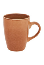 Koffiemok "old look" 340ml Ø8x10cm Bruin