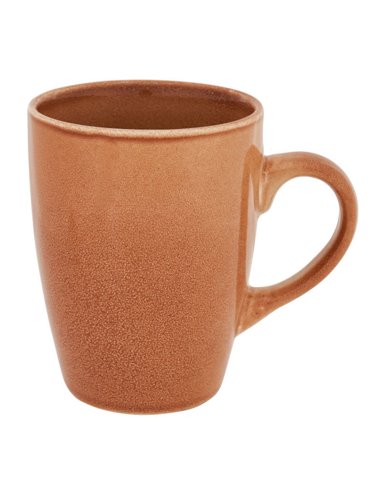 Koffiemok "old look" 340ml Ø8x10cm Bruin