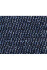 Schoonloopmat blauw 40x 60