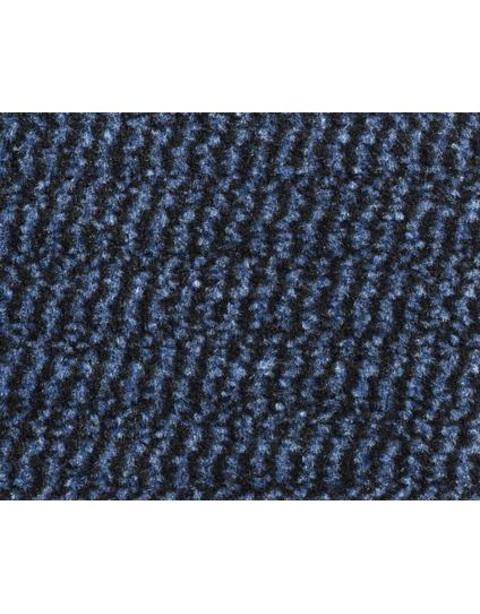 Schoonloopmat blauw 40x 60