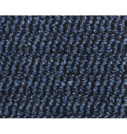 Schoonloopmat blauw 40x 60