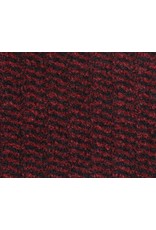 Schoonloopmat rood 40x60cm