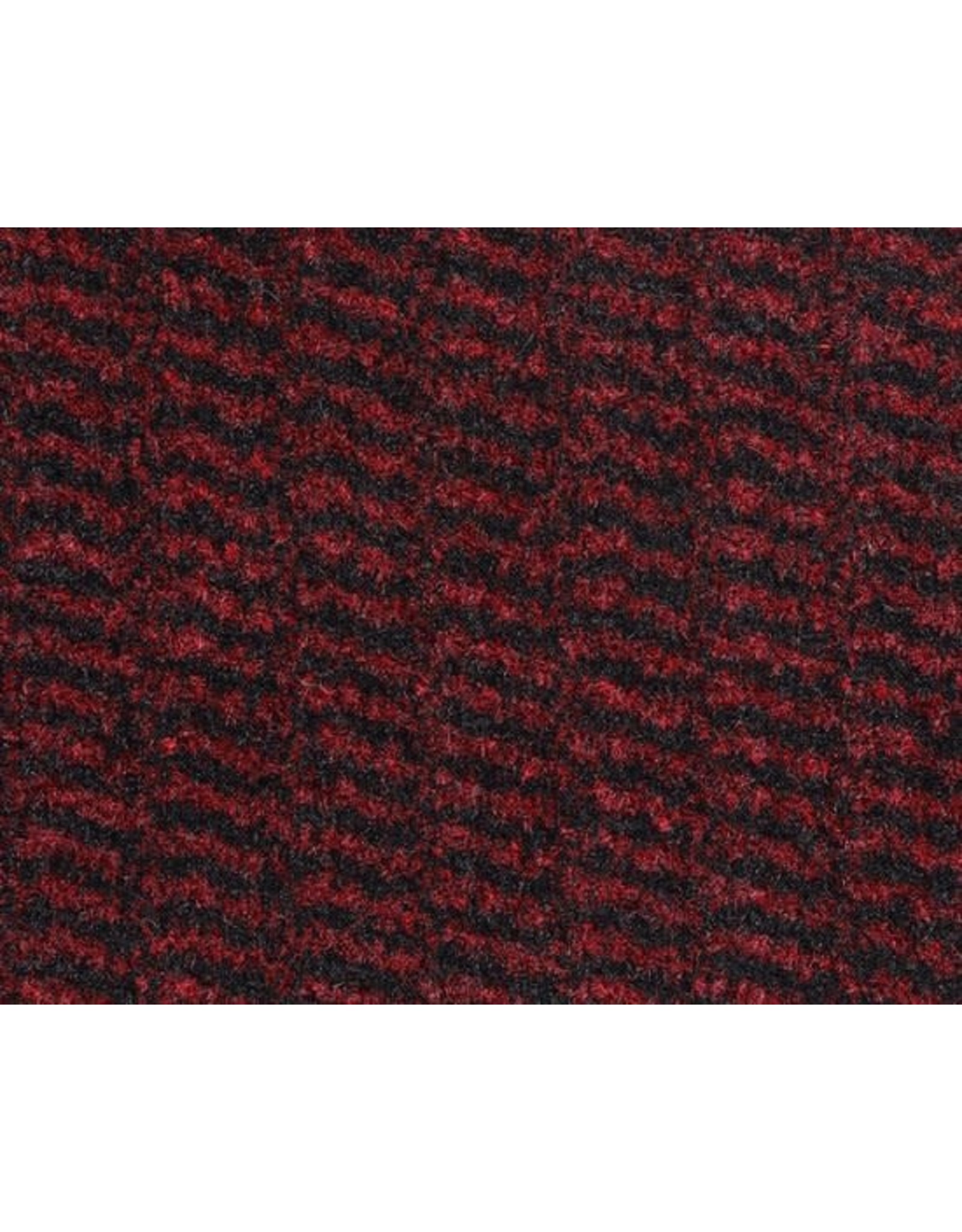 Schoonloopmat rood 40x60cm