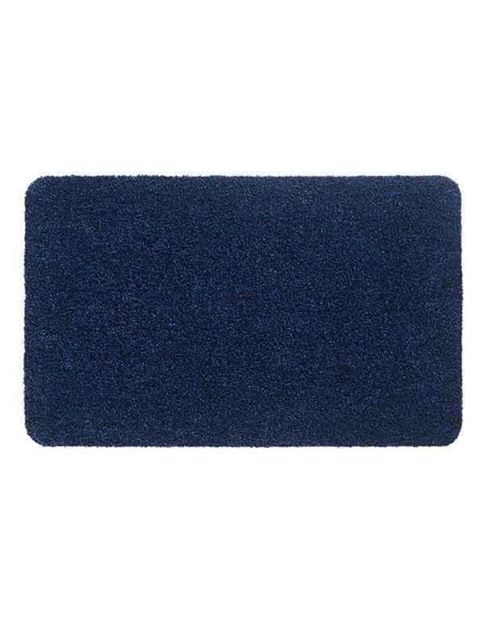 Schoonloopmat blauw 40x 60