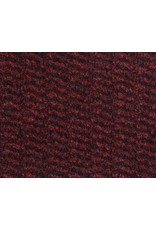 WICOTEX Deurmat-schoonloopmat Paris 40x60cm rood zwart