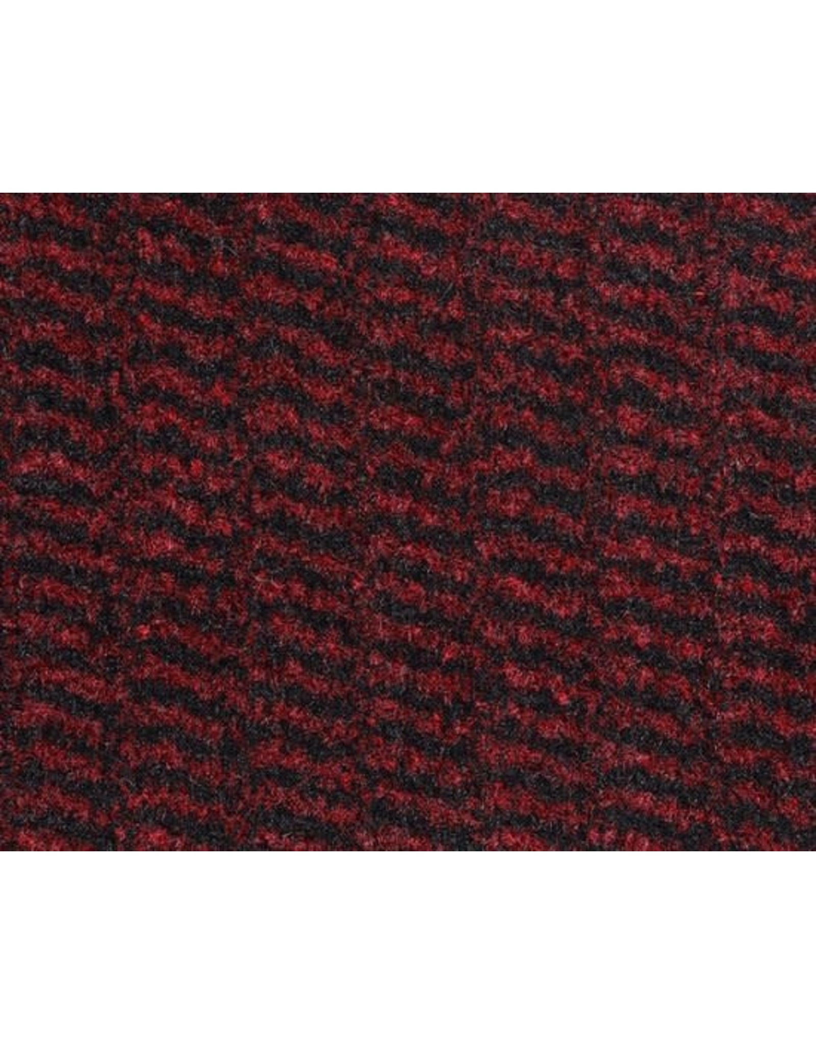 WICOTEX Deurmat-schoonloopmat Paris 40x60cm rood zwart