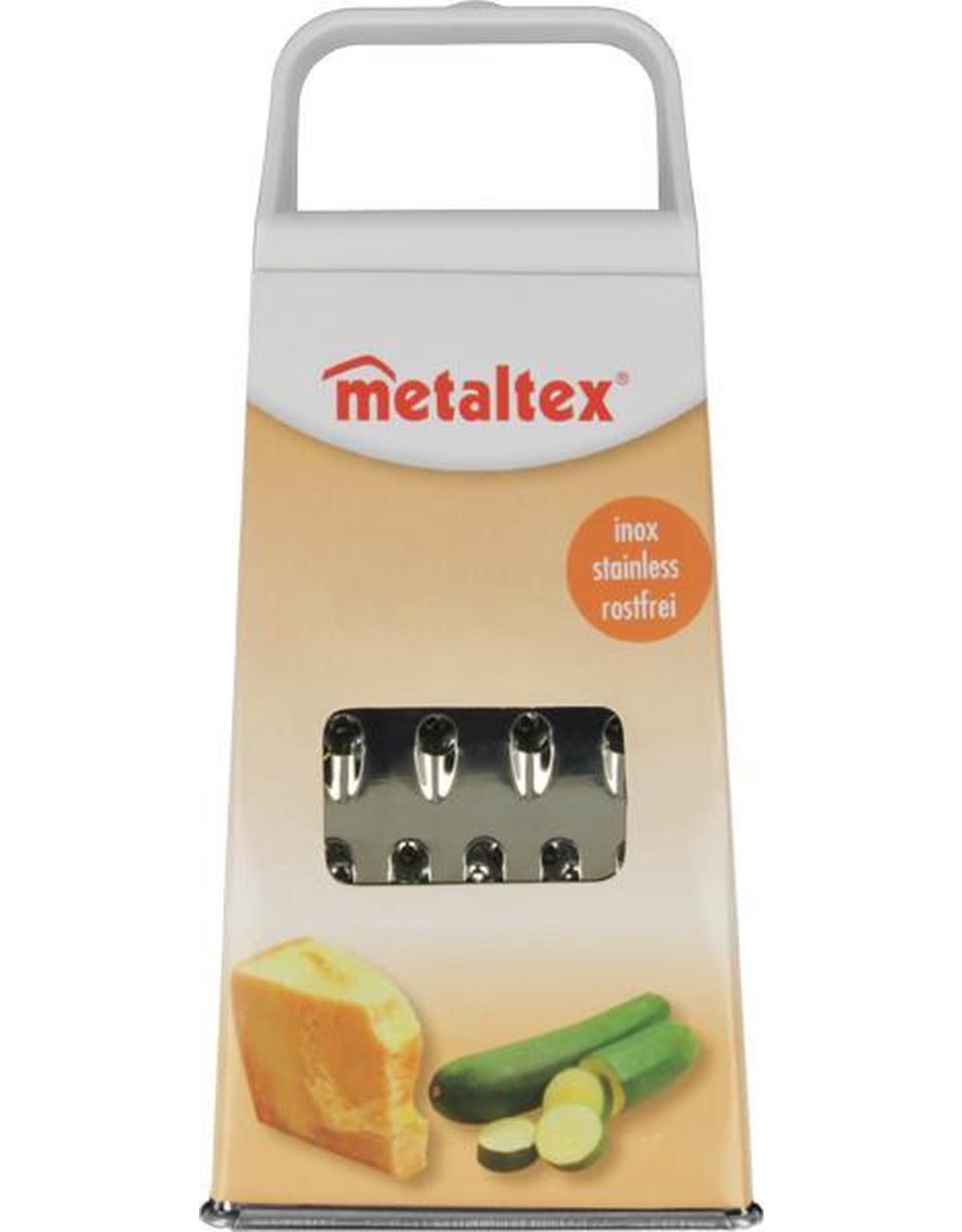 METALTEX Metaltex - Rasp Vierzijdig - RVS