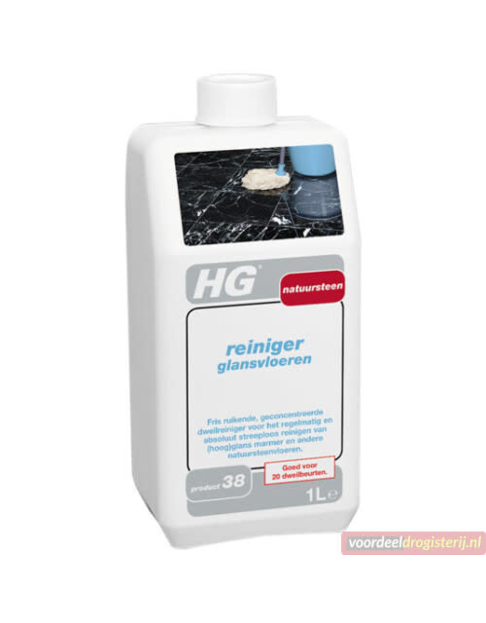 HG HG Natuursteen Reiniger - 1000 ml