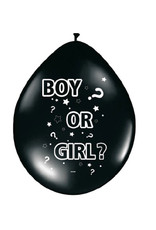 FOLAT Gender Reveal Ballonnen 30cm - 8 stuks