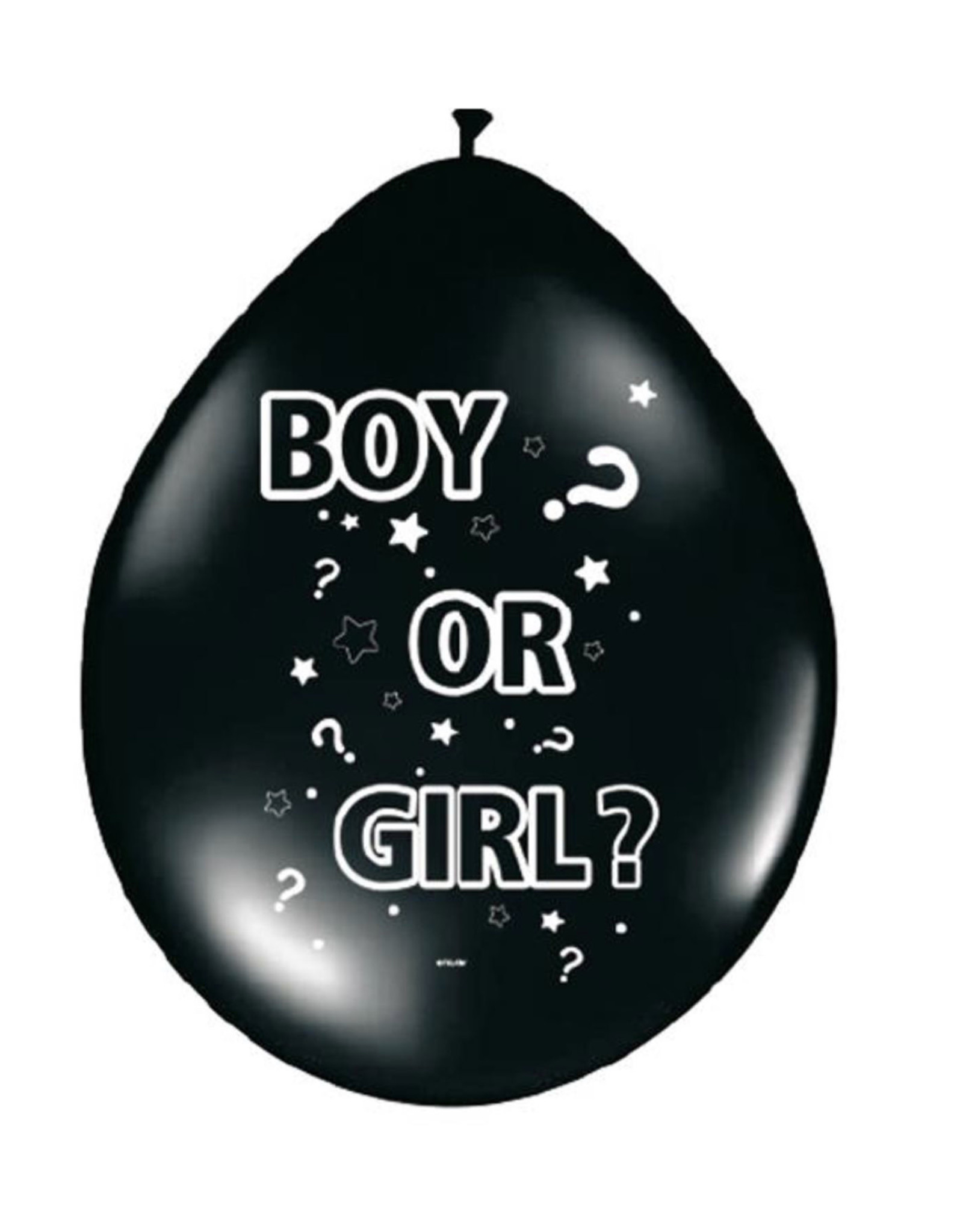 FOLAT Gender Reveal Ballonnen 30cm - 8 stuks