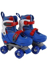 STREET RIDER Rolschaatsen Street Rider blauw/grijs maat 27-30