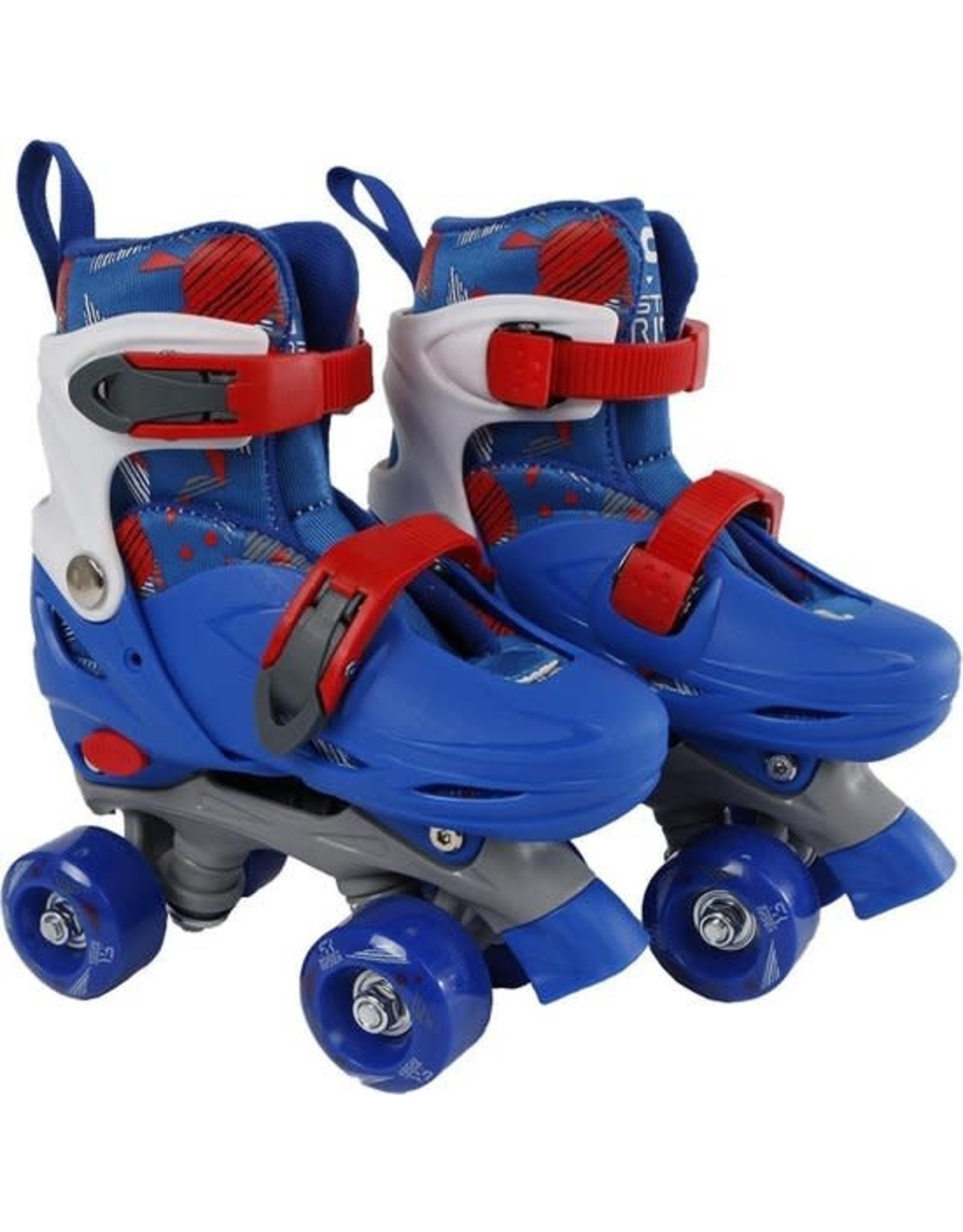 STREET RIDER Rolschaatsen Street Rider blauw/grijs maat 27-30