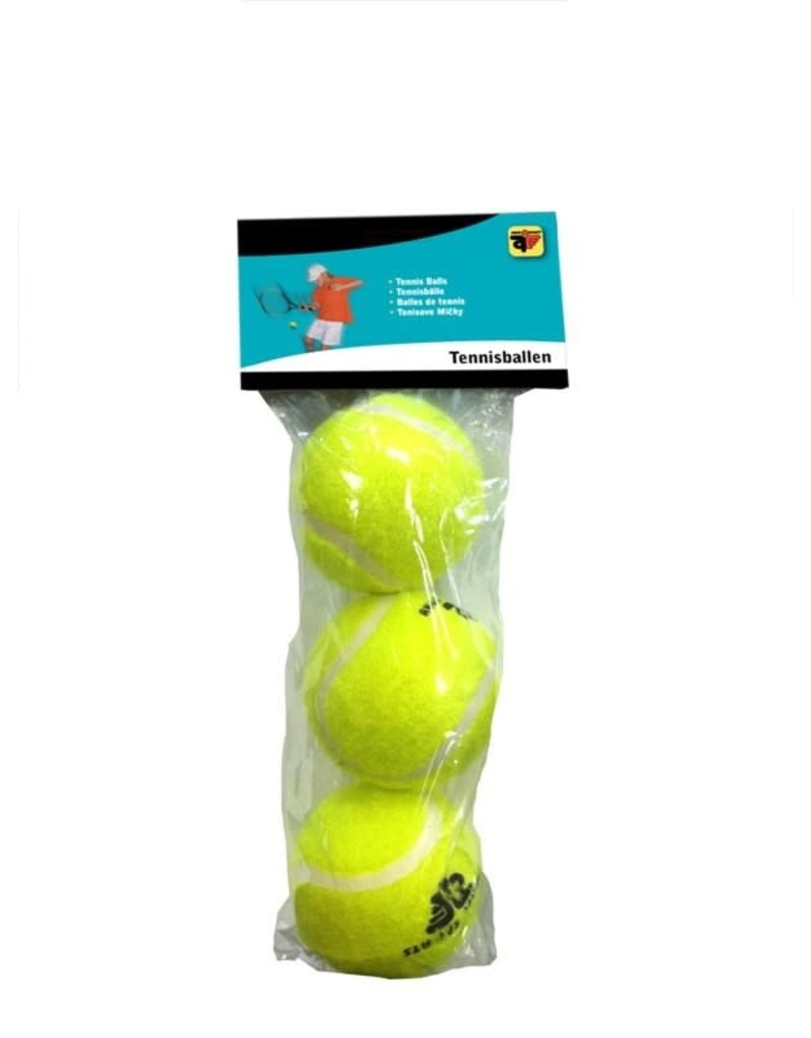 ANGEL SPORTS Tennis ballen 3 stuks in zak