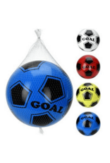 Voetbal plastic Goal 23 cm