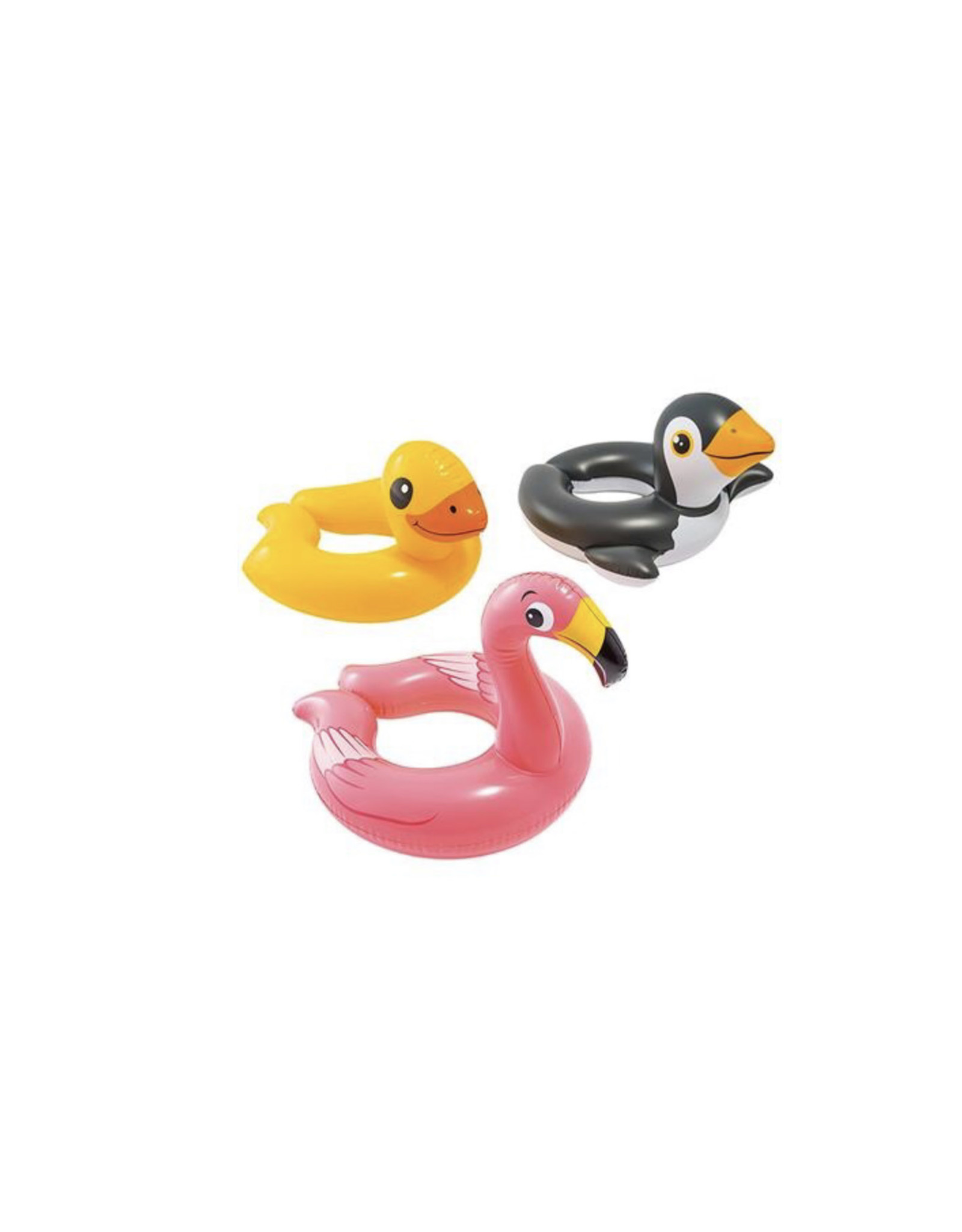 INTEX Intex zwemring  pinguïn 64cm