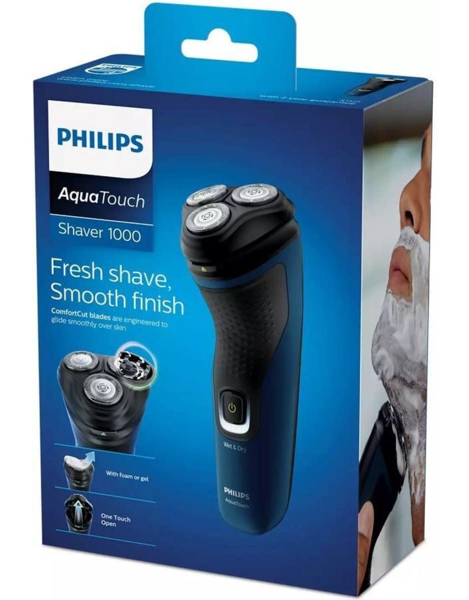 PHILIPS Philips AquaTouch S1121/41 - Scheerapparaat - Wet & Dry
