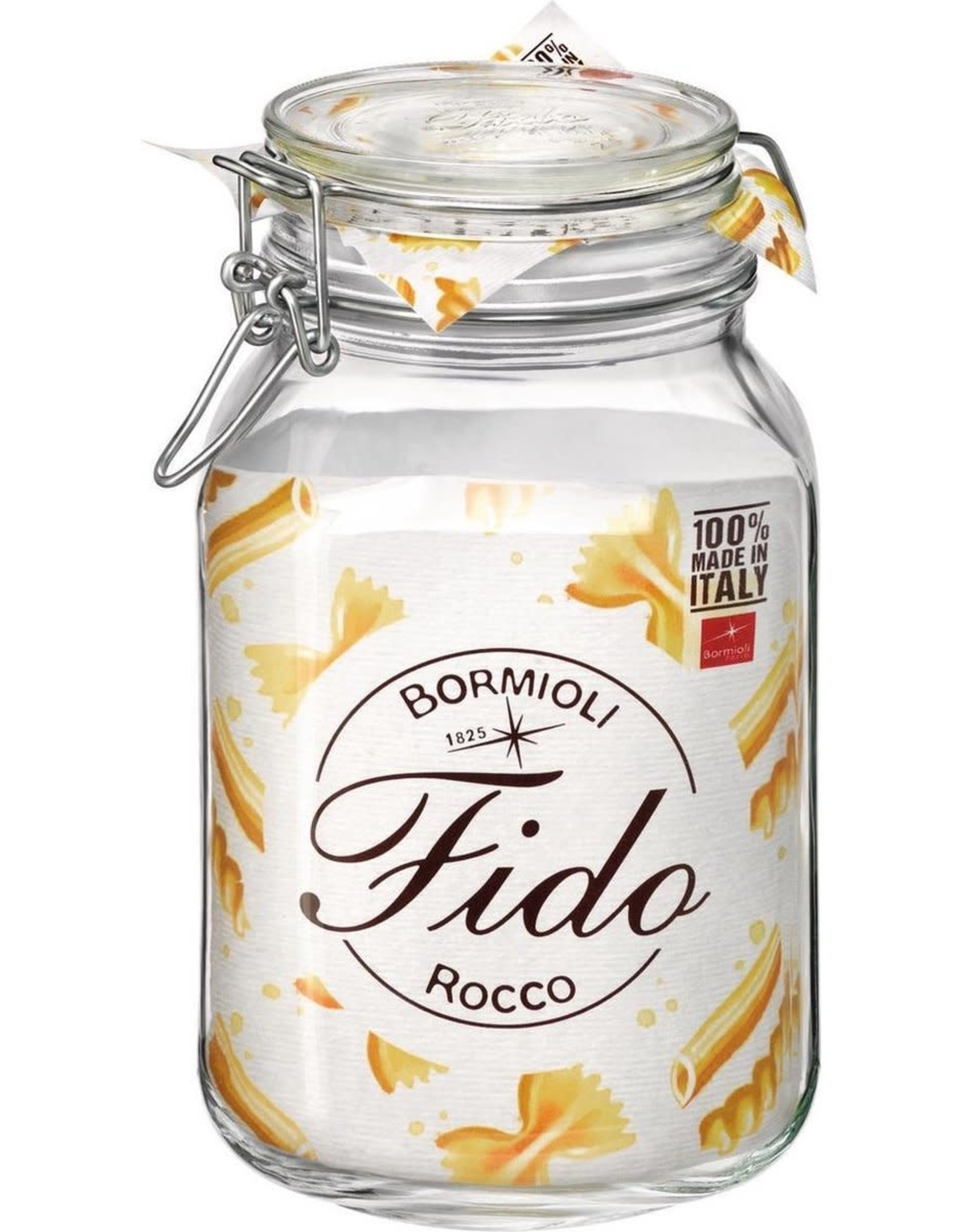 BROMIOLI Rocco Bormioli Fido Weckpot 2 l