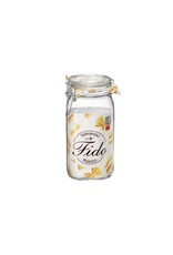 BROMIOLI INMAAKPOT BORMIOLI FIDO KLEMPOT 1,5L VIERKANT 1.5L