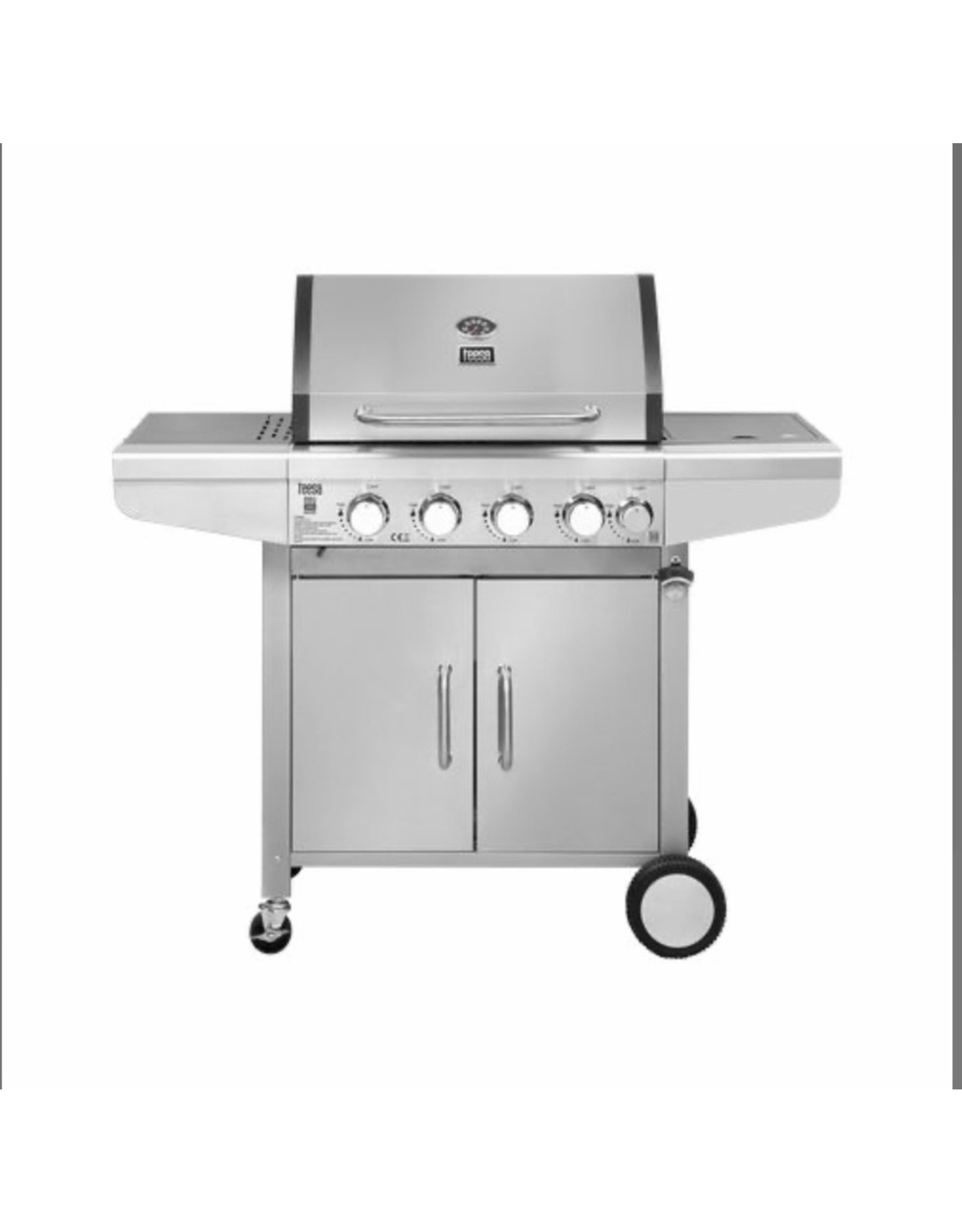 TEESA Gemonteerd Teesa Gas barbecue grill 5 pit TSA0096Q gemonteerd