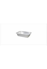 MERKLOOS Rechthoekige aluminium wegwerp bakje 21,5x32cm per3