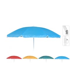 PRO BEACH Strandparasol - Ø180 cm met een knik