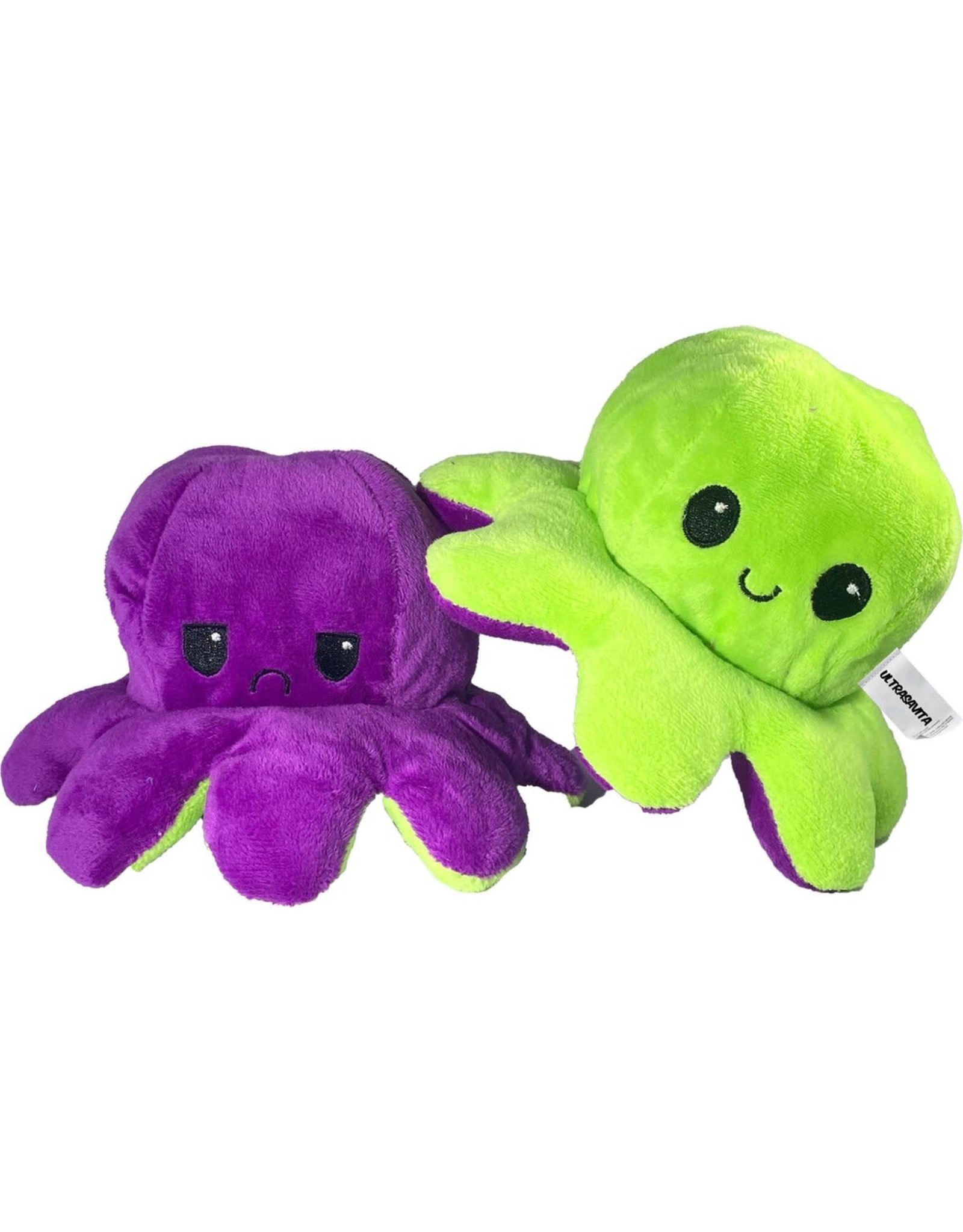 Octopus mood paars groen