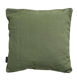 MADISON GARDEN Sierkussen 45 x 45 Piping Panama Green