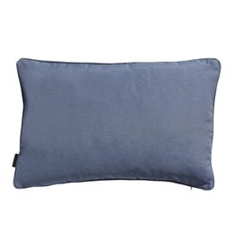 MADISON GARDEN Sierkussen 60 x 40 Piping Panama Safier Blue
