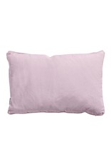 MADISON GARDEN Sierkussen 60 x 40 Piping Panama Soft Pink