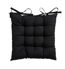 MADISON GARDEN Toscane Kussen 46 x 46 Panama Black