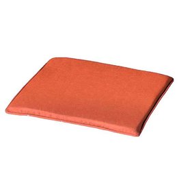 MADISON GARDEN Zitje Universeel 40 x 40 x 5 Met Rits Panama Flame Orange