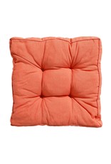 MADISON GARDEN Florence Kussen 47 x 47 Panama Flame Orange