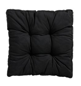 MADISON GARDEN Florance Kussen 47 x 47 Panama Black