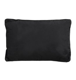 MADISON GARDEN Sierkussen 60 x 40 Piping Panama Black