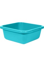 CURVER Curver Afwasbak - Vierkant - 35x35x14 Cm - 10 Liter - Blauw