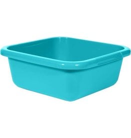 CURVER Curver Afwasbak - Vierkant - 35x35x14 Cm - 10 Liter - Blauw