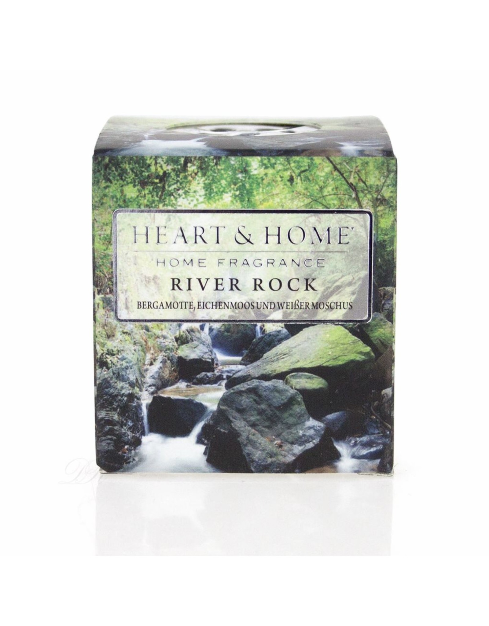 HEART & HOME Heart & Home Votive - River Rock
