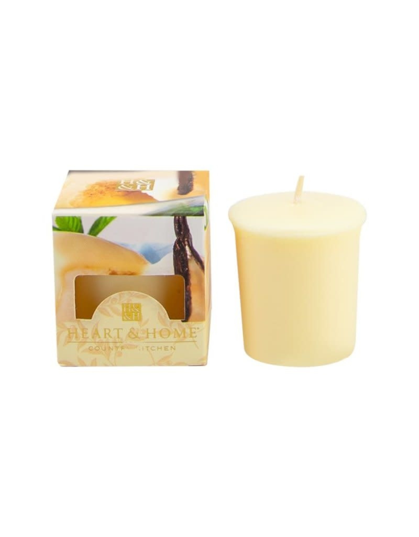 HEART & HOME Heart & Home Votive - French Vanilla