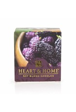 HEART & HOME Heart & Home Votive - Simply Mulberry