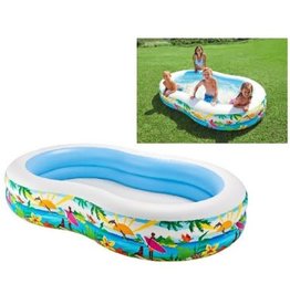 INTEX Intex Zwembad Paradise Pool 262x160x46cm