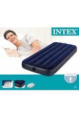 INTEX Intex Klassiek Luchtbed - 1-persoons - 191x76x22cm