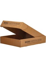 Old West Old West BBQ Schort Barbecue Schort Leer - Cognac Bruin