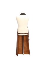 Old West Old West BBQ Schort Barbecue Schort Leer - Cognac Bruin