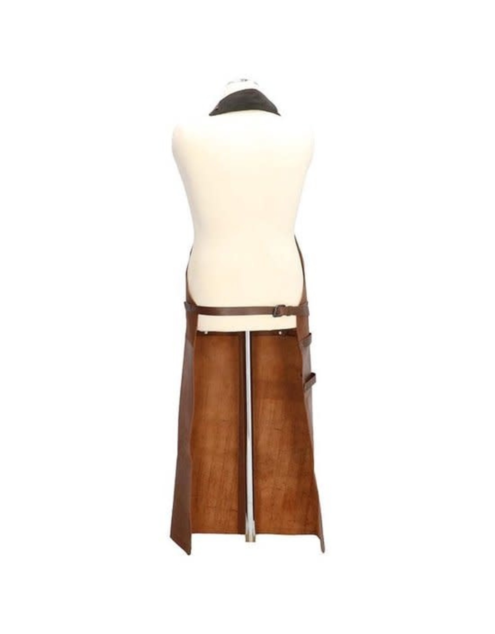 Old West Old West BBQ Schort Barbecue Schort Leer - Cognac Bruin